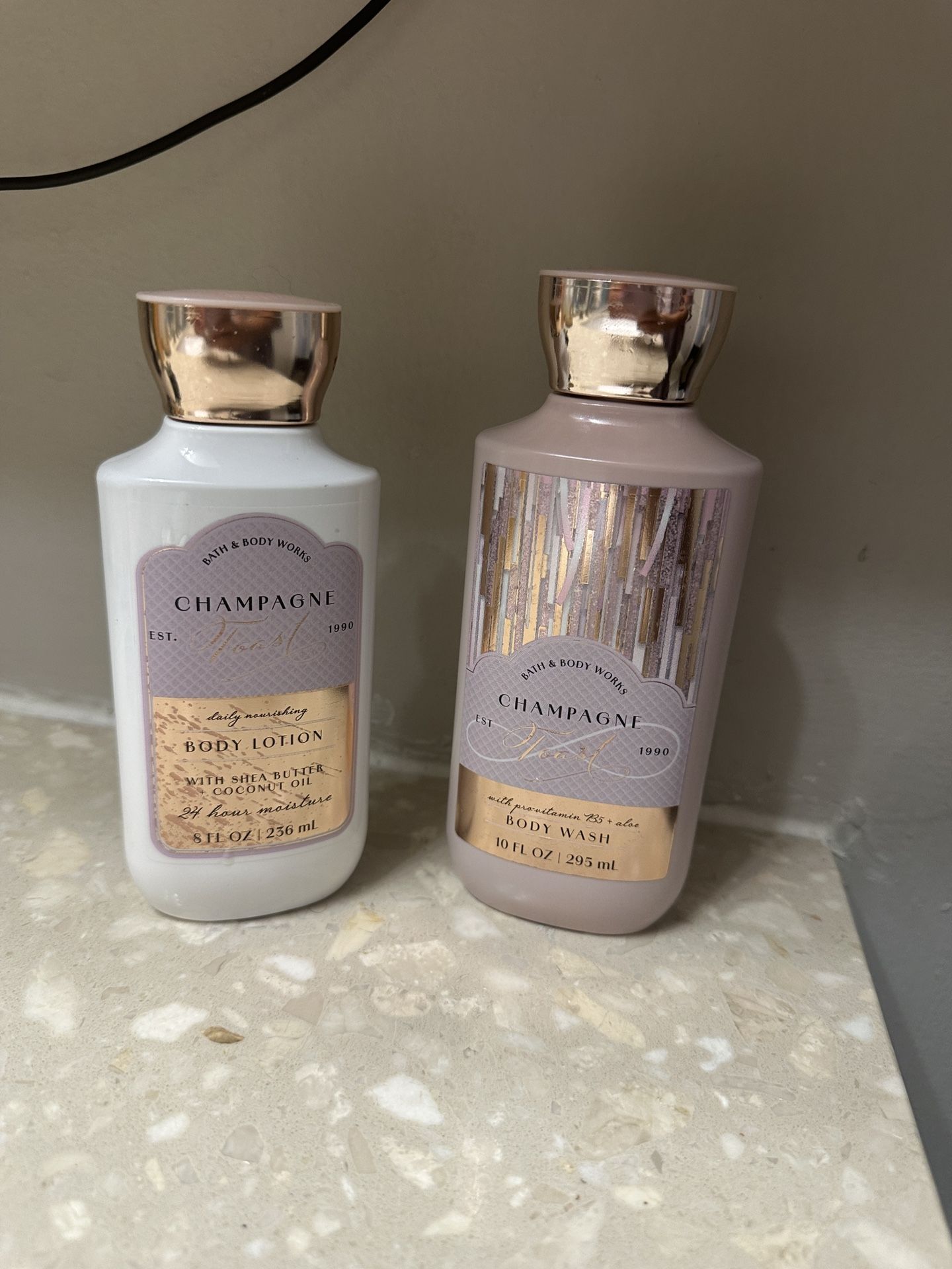 Body Wash And Lotion 