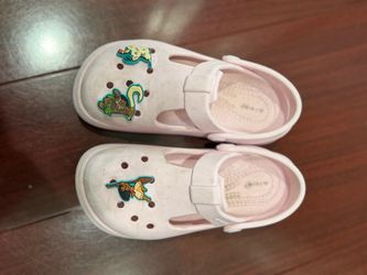 mary jane crocs size 12 kids