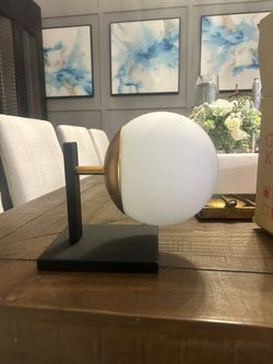 Small ball lamp