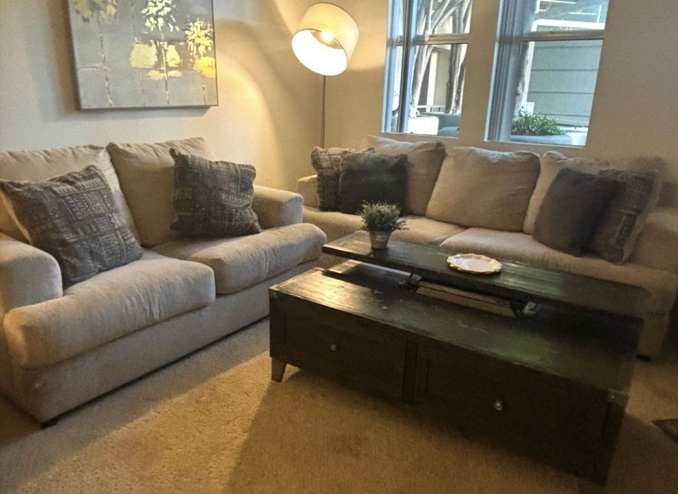 Lift Top Coffee Table 