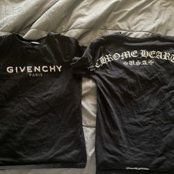 Givenchy & Chrome Hearts Tees