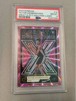 Victor Wembenyama pink lazer/50