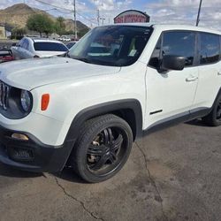 💥2017 JEEP RENEGADE SPORT💥PRICED TO SELL $10000💥66K MILES - $10,000 (💥 OVER 200+ CARS TRUCKS MINIVANS SUVS TO CHOOSE FROM!⭐)