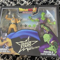 Dragon Ball Super Battle Pack Gamma 2 Vs Piccolo