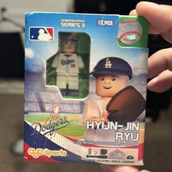 Dodgers LEGO