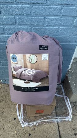 Ugg twin blanket