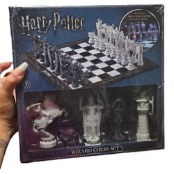 Harry Potter Chess Game Collectible