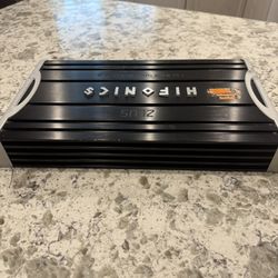 Amplifier Hifonics Zeus Zxi 1010 500 Watts X2 