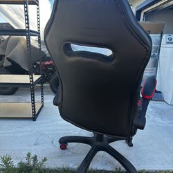 Red Gaming Chair 