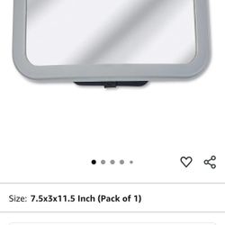 Britax Baby Car Mirror for Back Seat - XL Clear View - Easily Adjusts - Crash Tested - Shatterproof