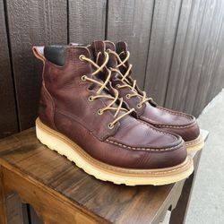 Irish  Setter ASHBY Leather Soft Toe Boot SIZE 10D