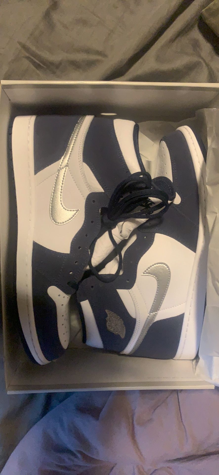 Jordan 1 Retro High COJP Midnight Navy (2020)