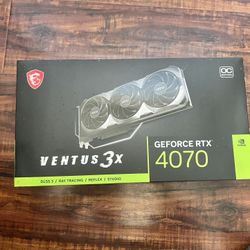 MSI Venus 3x 4070 12GB *First Come First Served*