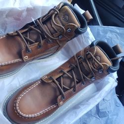 Wolverine Steel Toe Boots  NEW