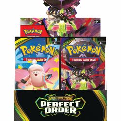 Pokemon perfect order booster box