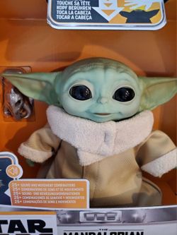 Star Wars Grogu Baby Yoda 