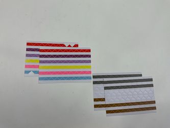 Spiral Notebook with Photo Corner Sticker Sheets (lot)