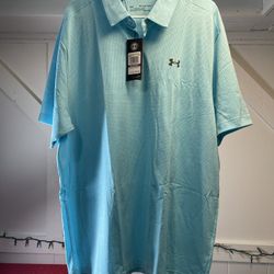 UA Men’s XXL Polo Shirt Shirt New 