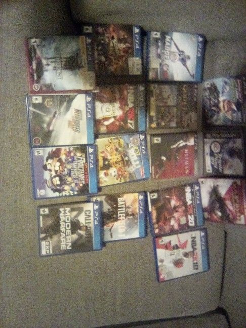 PS3 And PS4 Games