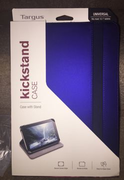 Blue Kickstand Case for Tablet