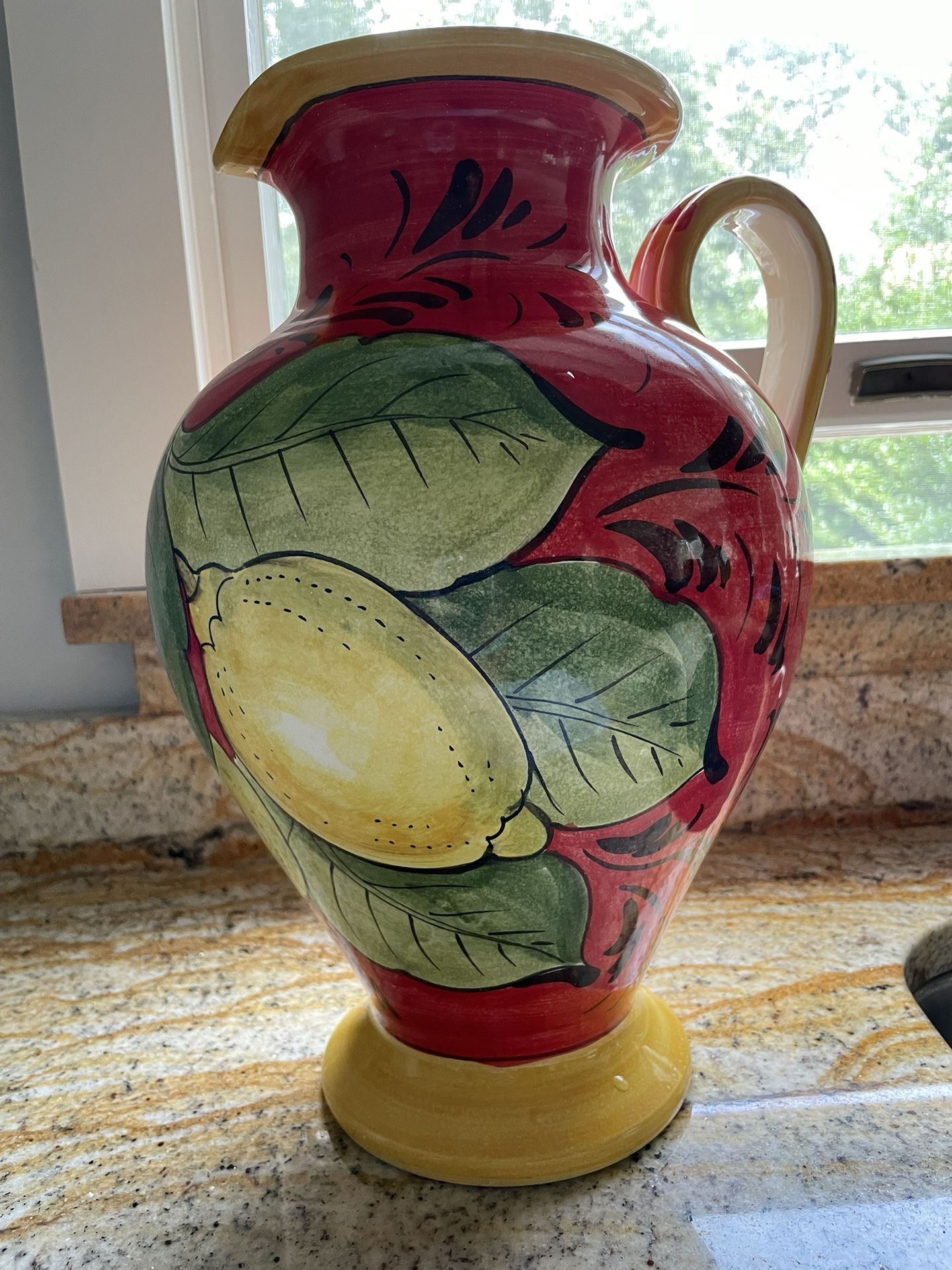 Italian Ceramic Decor