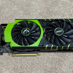 MSI GTX 970 4GB GPU Card