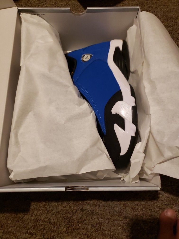Air Jordan 14 Retro Laney 2023 Size 9.5M