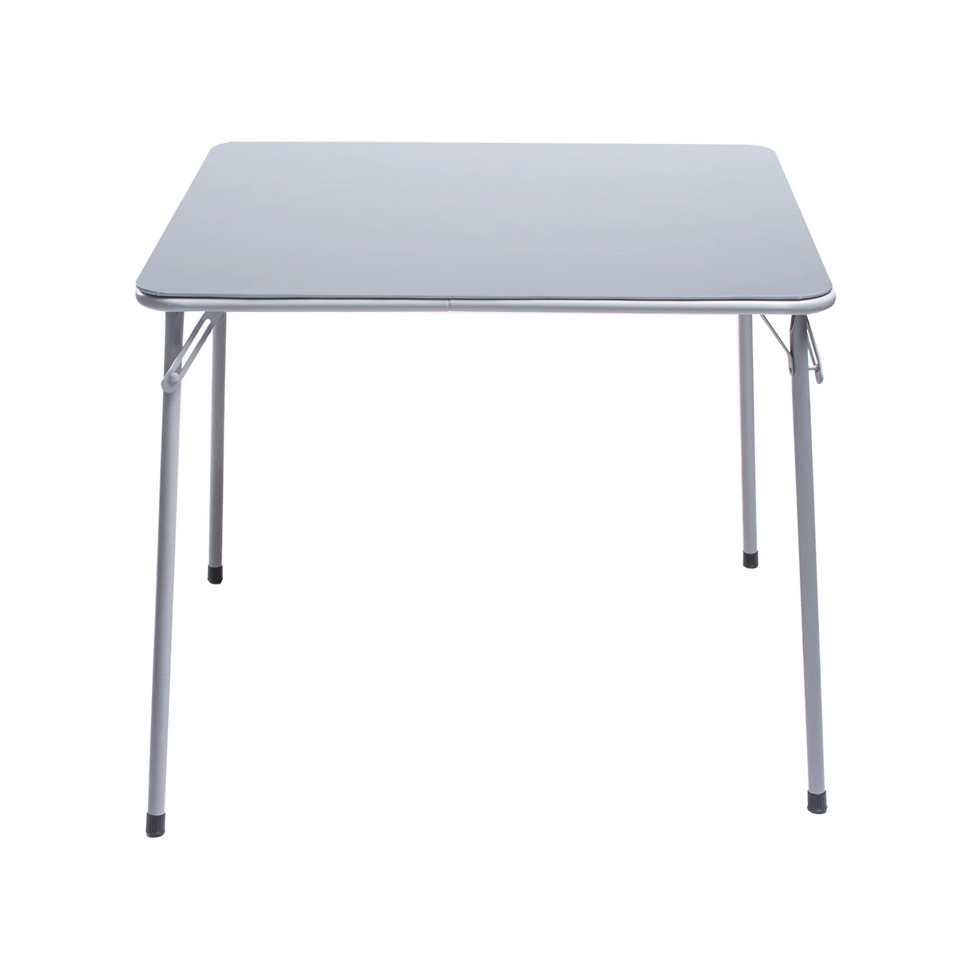 Homy Casa FERN 34" Folding Table for Home and Workspace, Grey