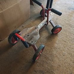 Radio Flyer Row Cart