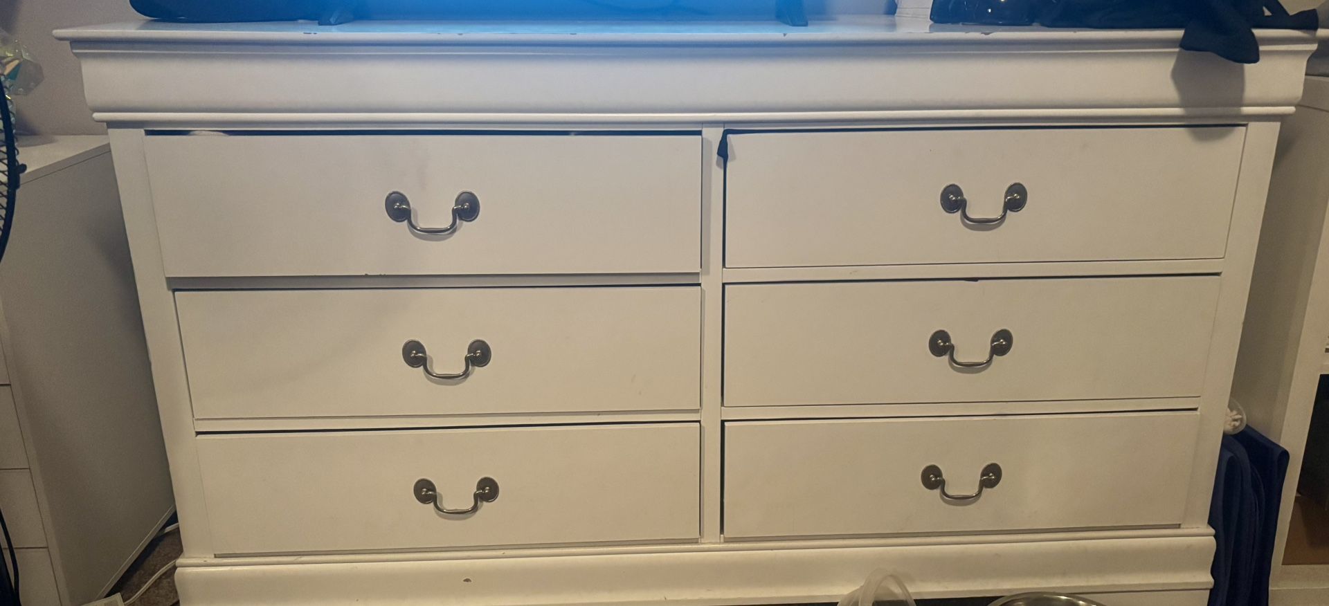 White Dresser/ Night Stand
