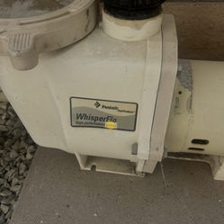 WhisperFlo Pool Pump
