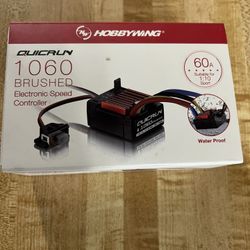 Brushed ESC And Flysky 3ch Receiver 