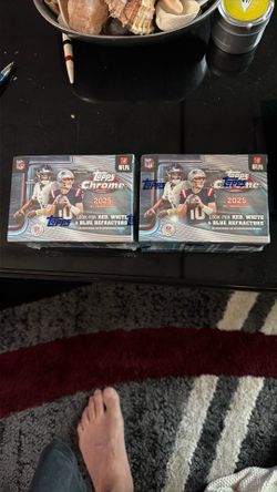 Topps Chrome 2025 Football