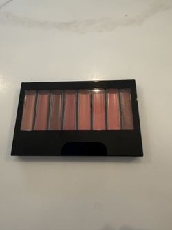 Color story lip cream palette