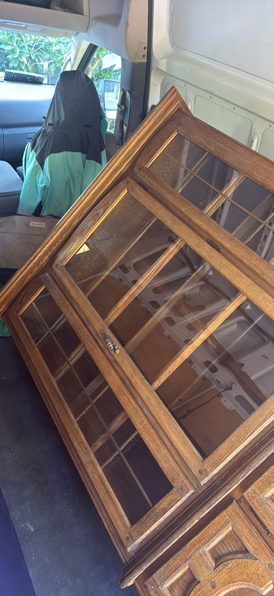 Real Wood China Cabinet 