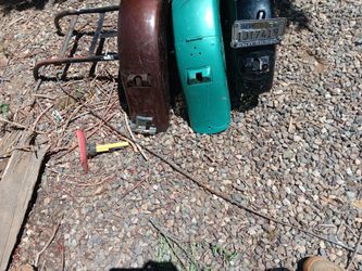 Large Rear Harley Fenders.(used)