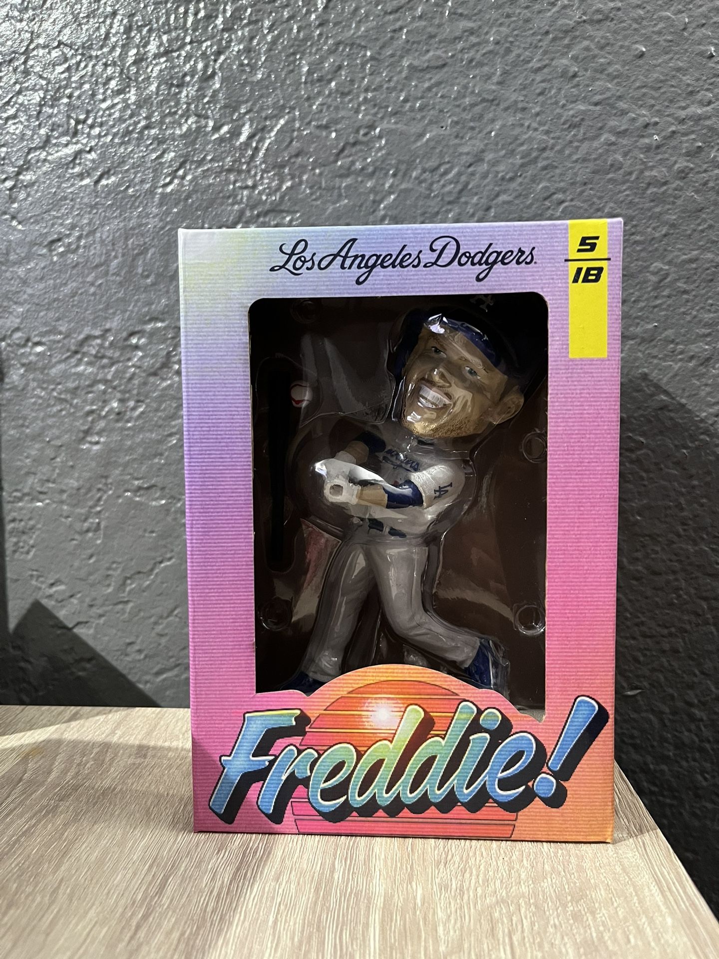 Freddie Freeman 2022 Bobble head 