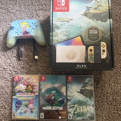 Nintendo switch OLED Bundle