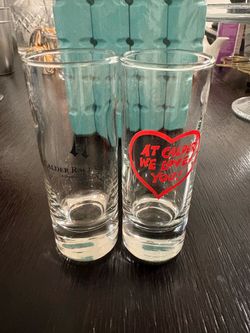 shot glasses