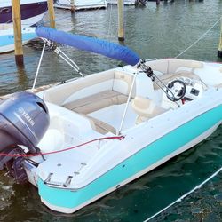 2017. NAUTICSTAR Deck Boat  With yamaha 115 hp