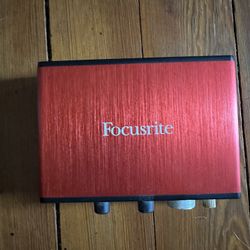 Focusrite Scarlet solo (3rd gen) 