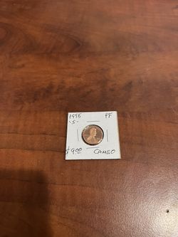 1995 S Proof Penny Coin