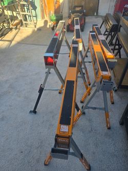 Speedhorse XT sawhorse