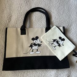 Brand New Disney Mickey Mouse Tote Bag 
