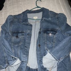 Womens Denim Jacket 