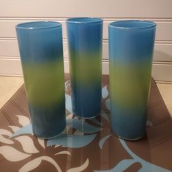 Blendo Bermuda Twist Glass Tumblers