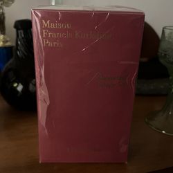 Maison Francis Kurkdjian Baccarat Rouge 540 Extrait De Parfum.