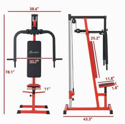 Soozier Chest Fly Machine (NEW IN BOX)