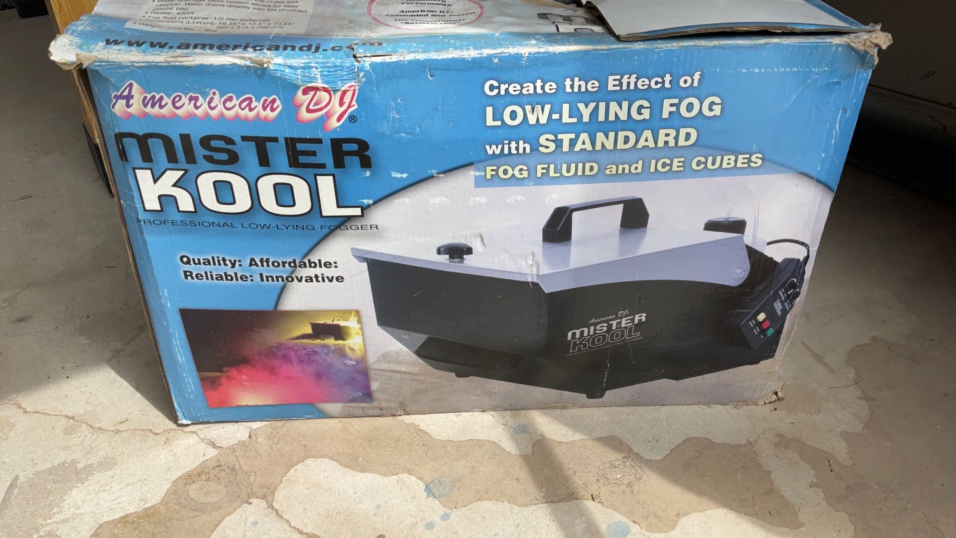 Fog Machine 