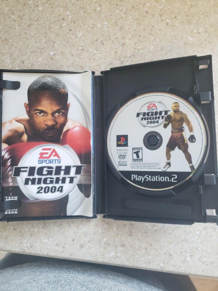 Ps2 Fight Night 2004